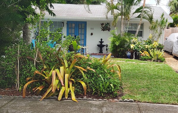 Terrein van de accommodatie