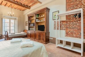 1 Schlafzimmer, kostenloses WLAN, Bettwäsche