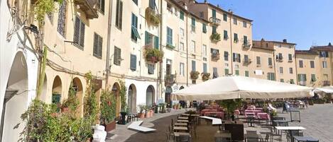 Restauration extérieure