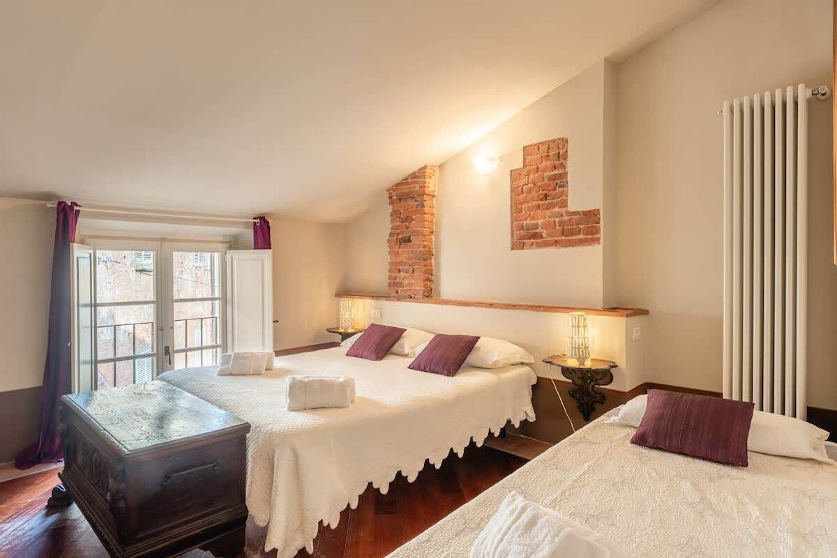 1 Schlafzimmer, kostenloses WLAN, Bettwäsche