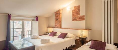 1 Schlafzimmer, kostenloses WLAN, Bettwäsche