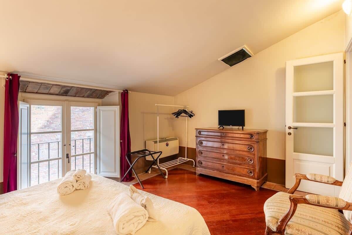 1 Schlafzimmer, kostenloses WLAN, Bettwäsche