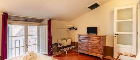 1 Schlafzimmer, kostenloses WLAN, Bettwäsche