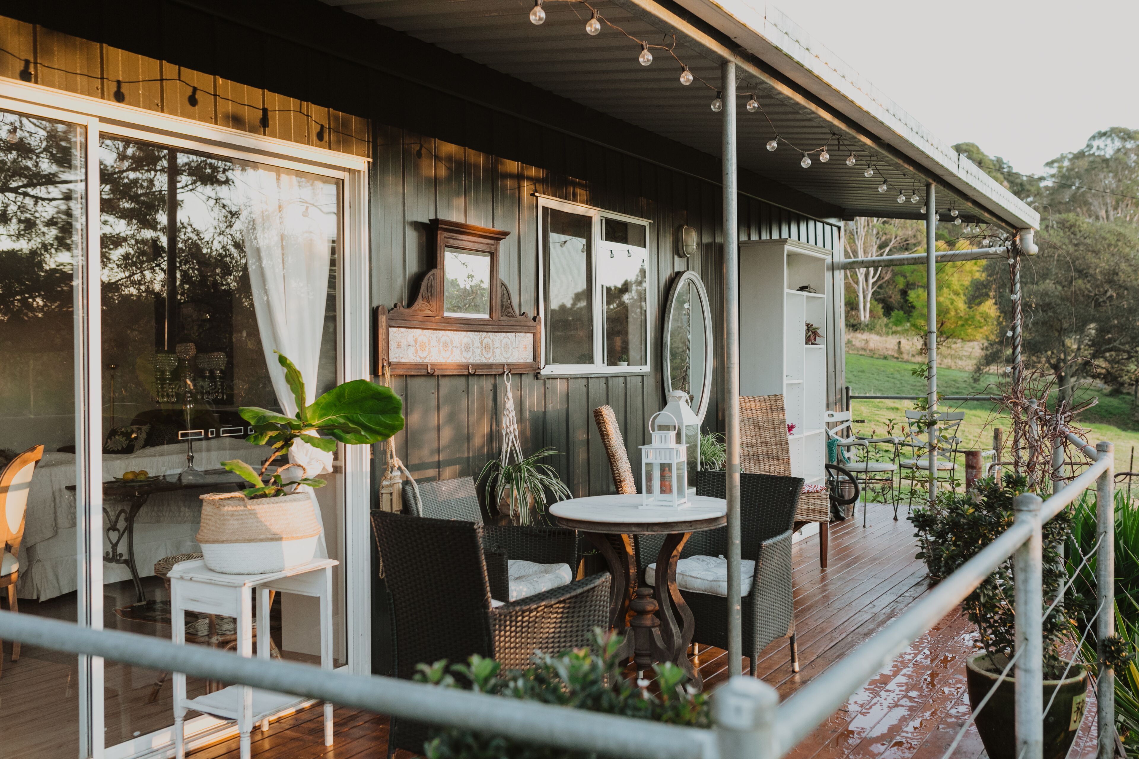 Restauration en plein air