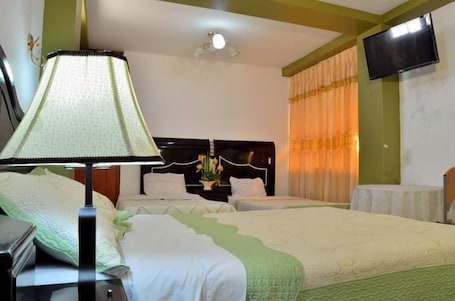 Wifi gratis y ropa de cama . Hostal Mansion Dorada