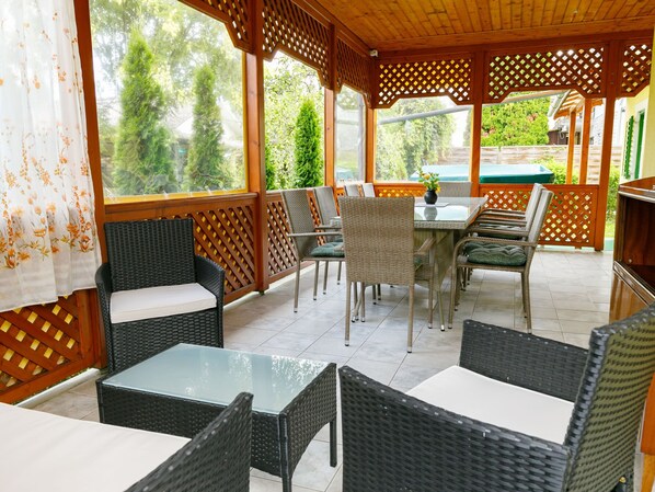 Restaurante al aire libre