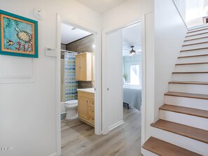 2 Schlafzimmer, Schreibtisch, Bügeleisen/Bügelbrett, kostenloses WLAN