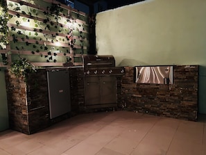 Enceinte de l’hébergement