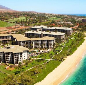 Exterior - Ocean Front Westin Villas North! Gorgeous Pools, Beach & Amenities! (Lahaina)
