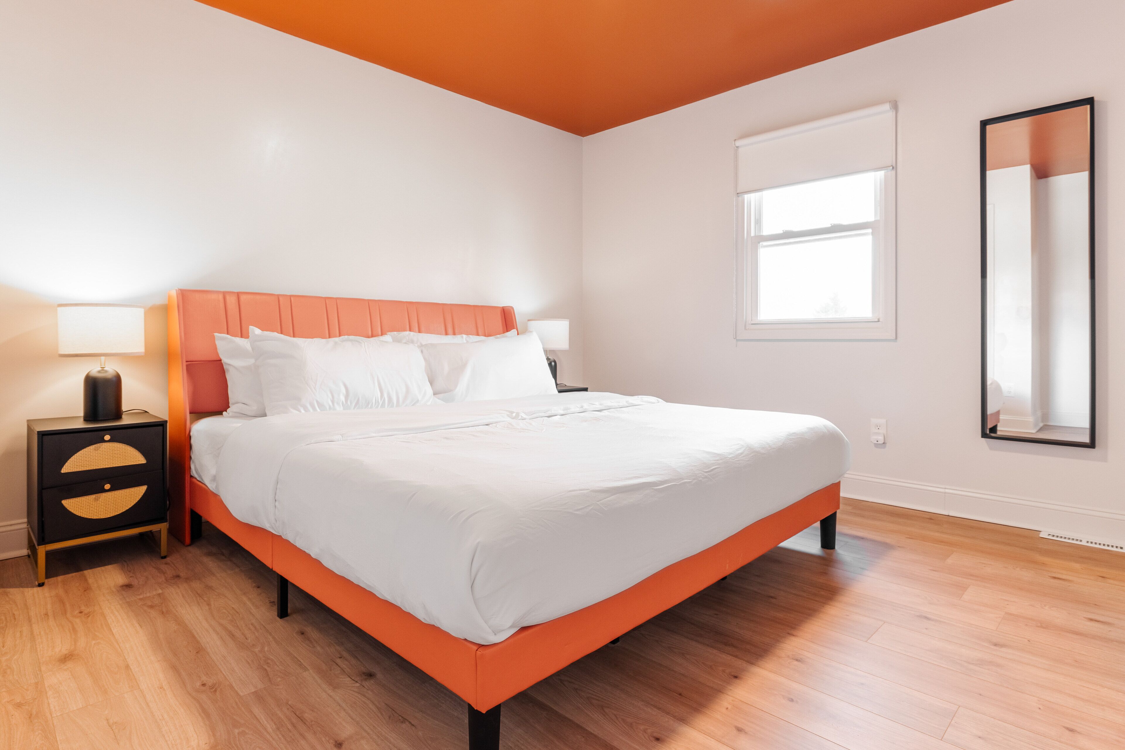 5 soverom, strykejern/-brett, reiseseng for barn og wi-fi (inkludert)