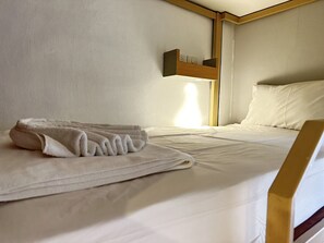 ห้องเบสิกพักรวม | Wi-Fi ฟรี