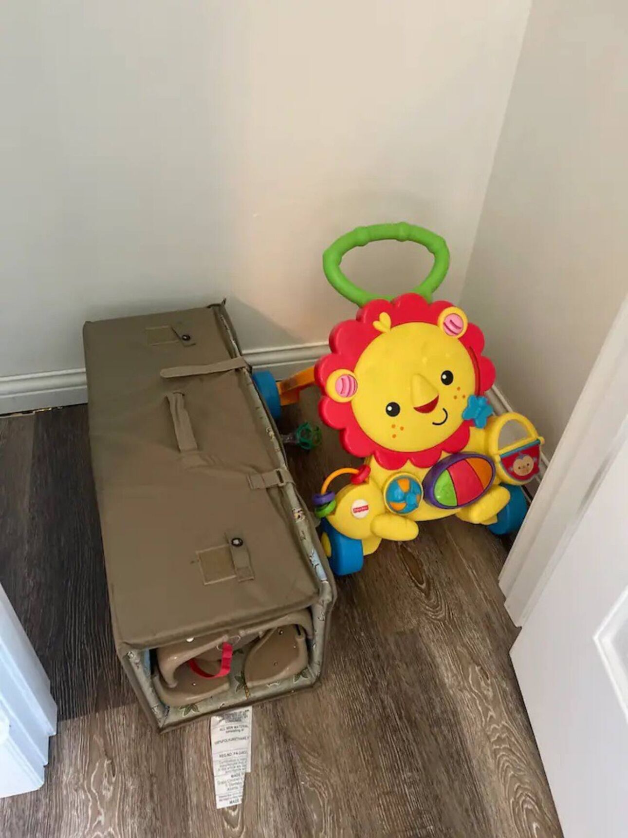 Children’s area