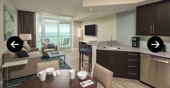 Interior - Ocean 22 HGV Luxury Suite on the Beach (Myrtle Beach)