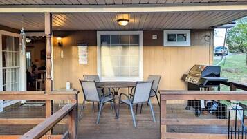 Udendørs spisemuligheder