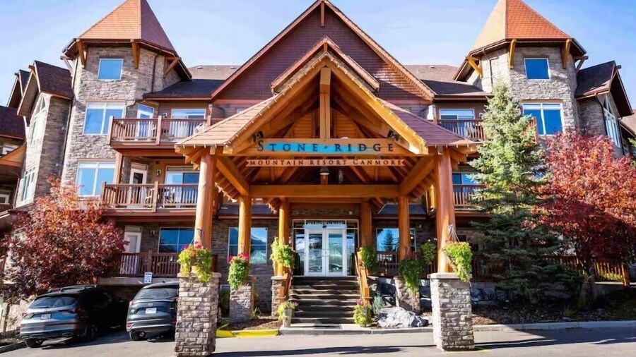 Stoneridge Resort - Mountain View - Pool & Hot Tub