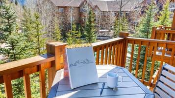 Romantisk suite | Terrasse/patio