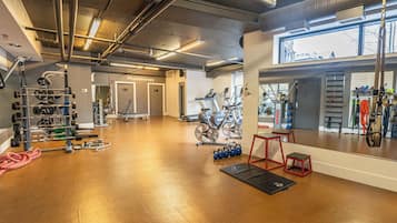 Salle d’entraînement