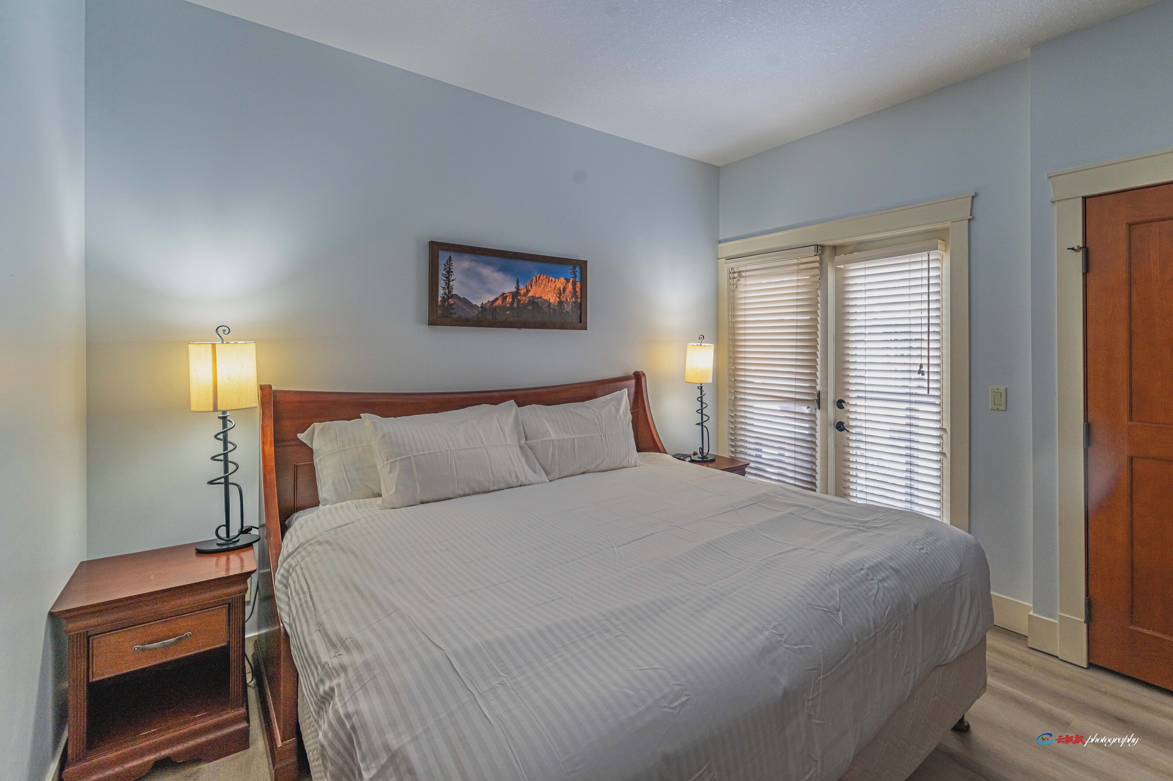 2 habitaciones y sábanas de algodón egipcio 