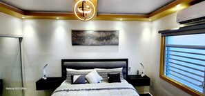 1 chambre, fer et planche Ă repasser, Wi-Fi, draps fournis