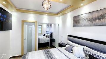 1 bedroom, iron/ironing board, WiFi, bed sheets