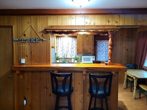 Interior - Cozy cabin ideal for friends, and families! Great location!   (Big Bear)
