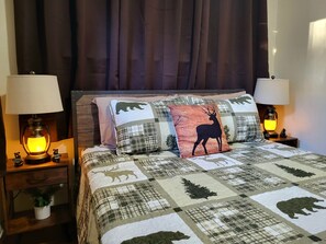 2 habitaciones, tabla de planchar con plancha, wifi y ropa de cama 