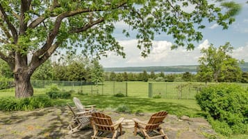 Overnatningsstedets område