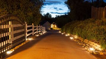Enceinte de lâhĂ©bergement