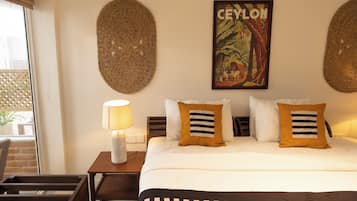 1 habitación, ropa de cama de alta calidad y decoración personalizada
