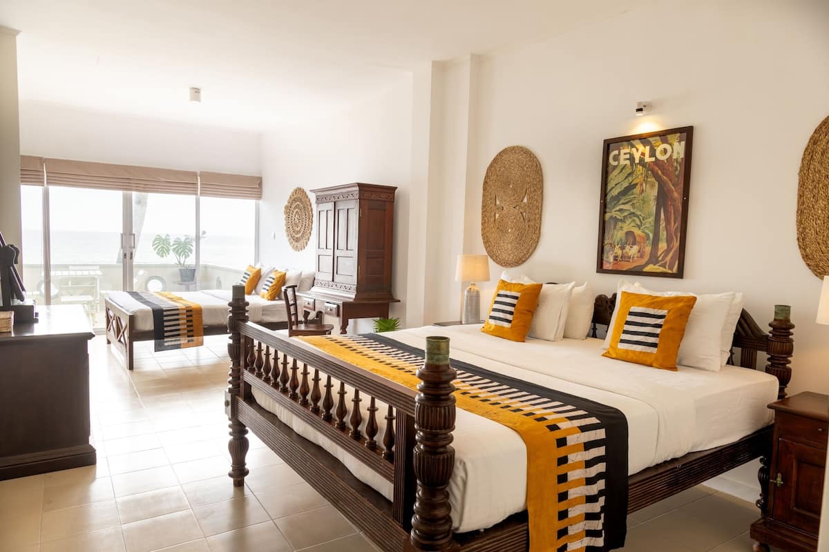 Suite superior (Master) | 1 dormitorio, ropa de cama de alta calidad, decoración individual