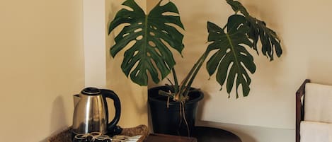 Kamar Triple Basic | Kopi dan/atau alat penyeduh kopi