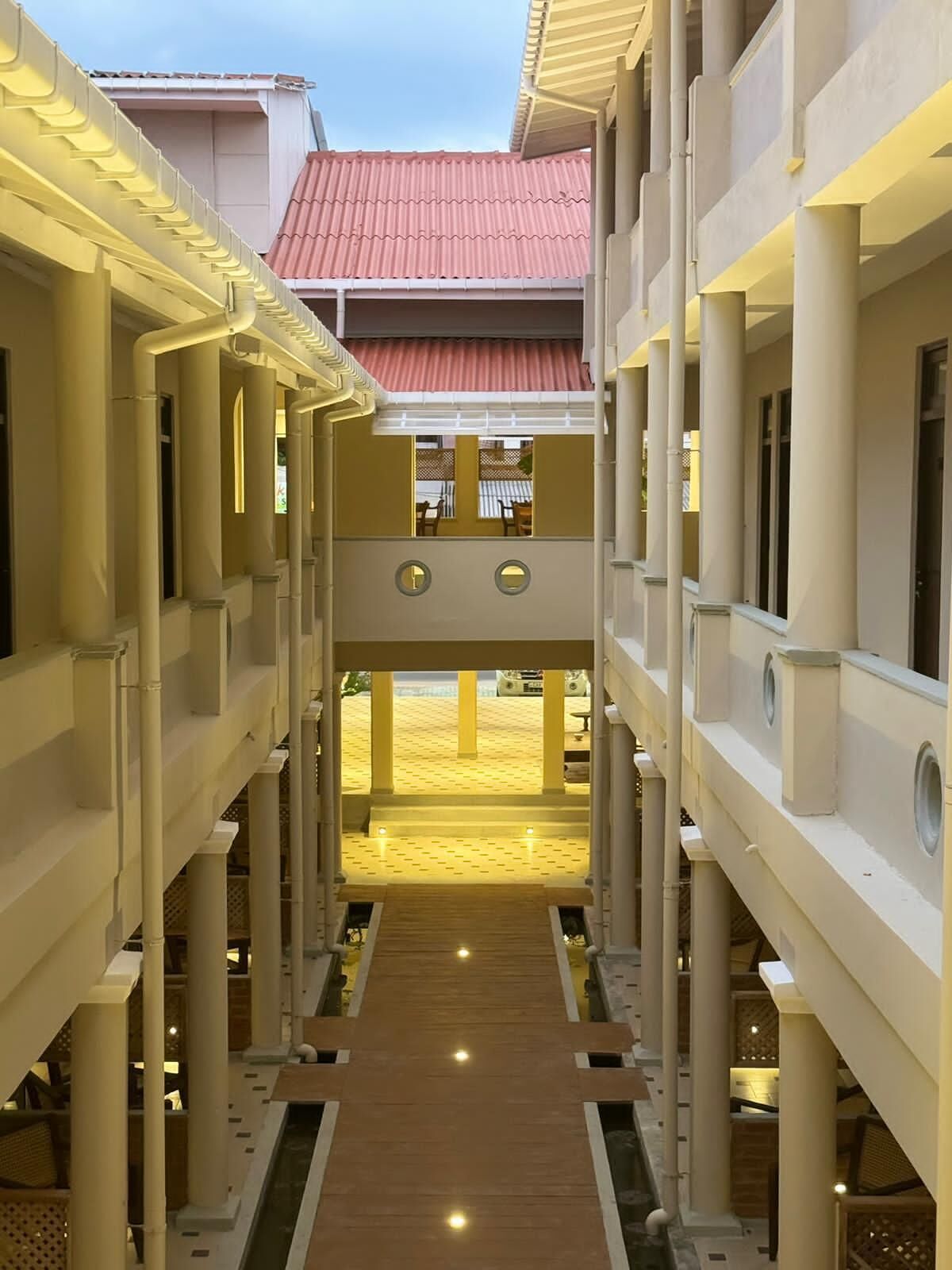 Interior detail