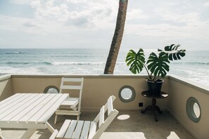 Suite superior (Master) | Vistas del balcón