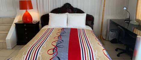 3 habitaciones, tabla de planchar con plancha y wifi gratis