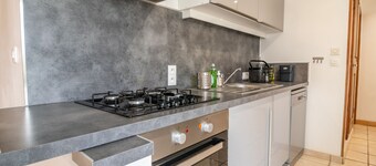 Maison Avec Jacuzzi sur Votre Terrasse et Accès à la Piscine du Domaine