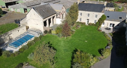Maison Avec Jacuzzi sur Votre Terrasse et Accès à la Piscine du Domaine