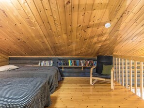 1 soveværelse, weekendseng, internetforbindelse