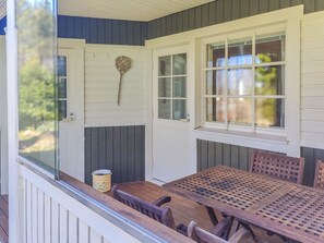 Udendørs spisemuligheder