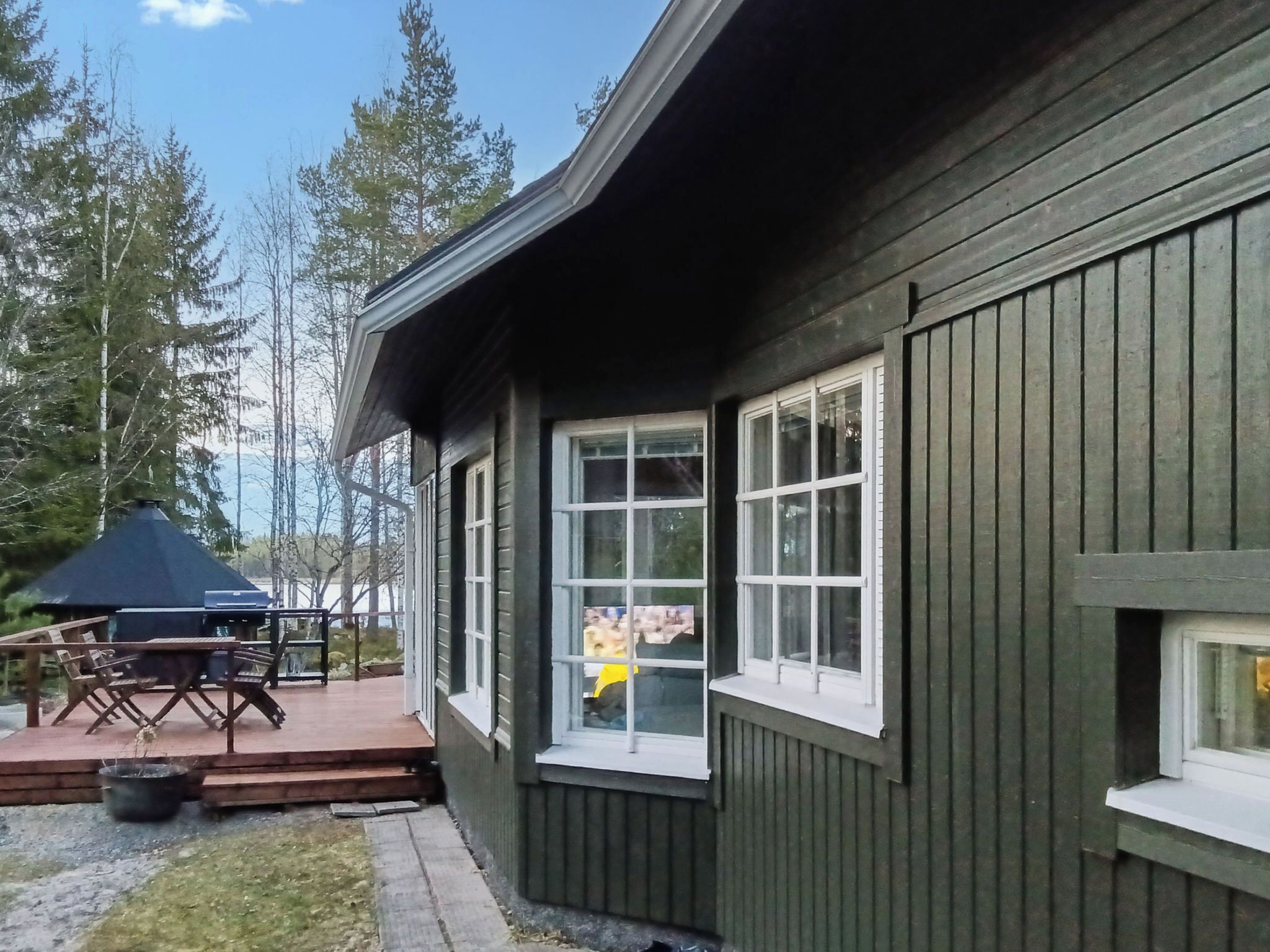 Utendørsservering