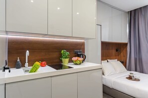 Bügeleisen/Bügelbrett, WLAN, Bettwäsche