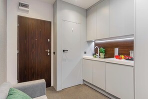 Interior - Lumina cozy studio in Warsaw (Warszawa)