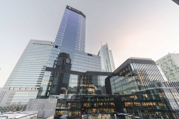 Exterior - Lumina cozy studio in Warsaw (Warszawa)