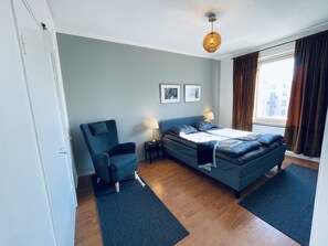 1 Schlafzimmer, Bügeleisen/Bügelbrett, Reisekinderbett, kostenloses WLAN