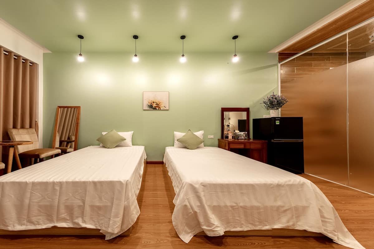 Family Quadruple Room | Pillow-top beds, individually decorated, individually furnished, desk