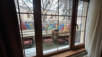 Departamento estándar | Cortinas blackout, tabla de planchar con plancha y wifi gratis