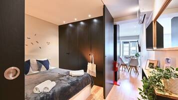 Wifi y ropa de cama