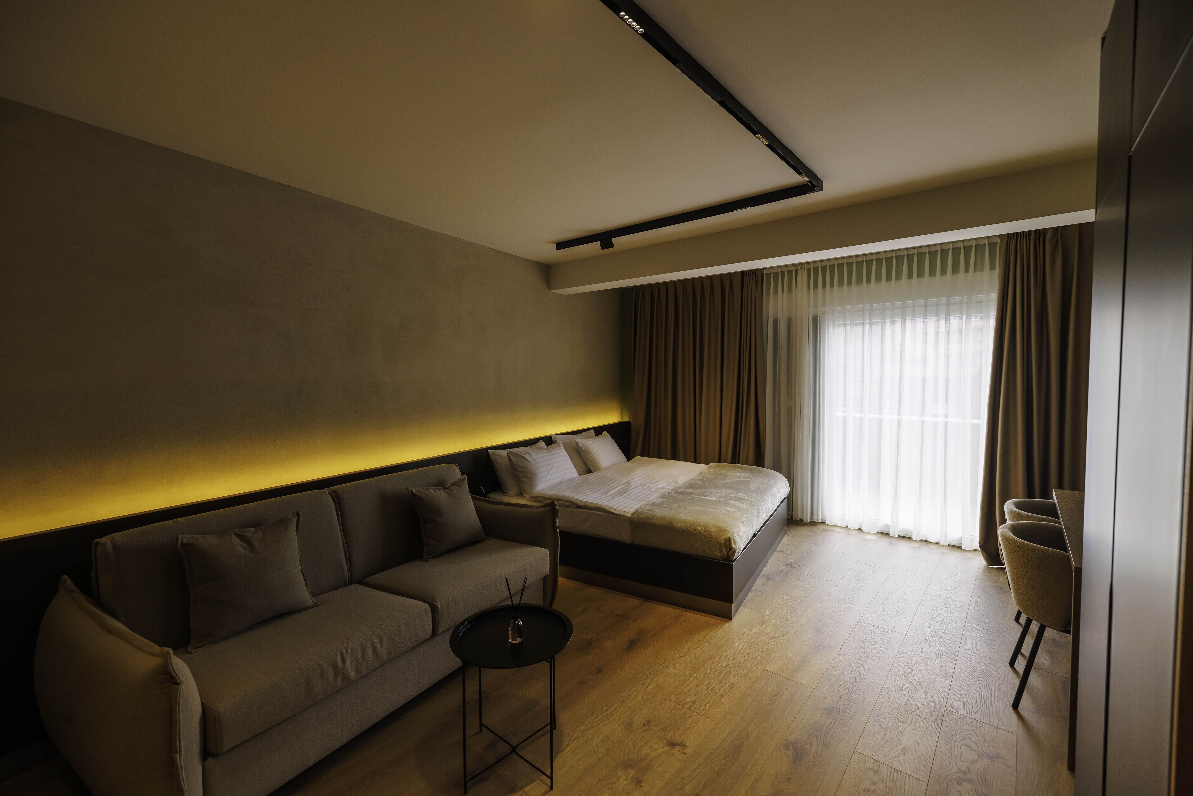 Family Room | Memory-foam beds, minibar, in-room safe, individually decorated