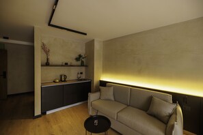 Camera familiare | Materassi in memory foam, minibar, una cassaforte in camera