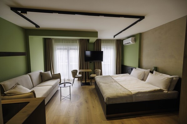 Colchones con efecto memoria y minibar