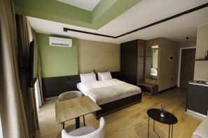 記憶床墊、迷你吧、客房內保險箱、獨特裝潢